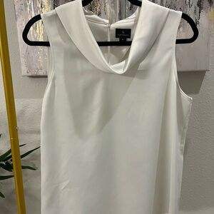 Worthington Ivory Cowl Neck Top